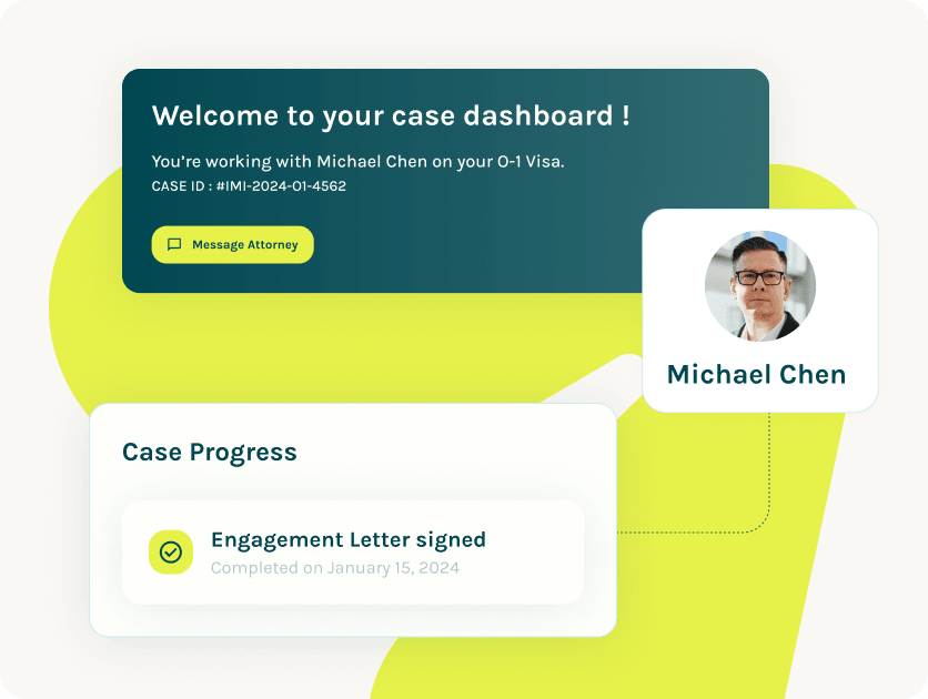 Track your case