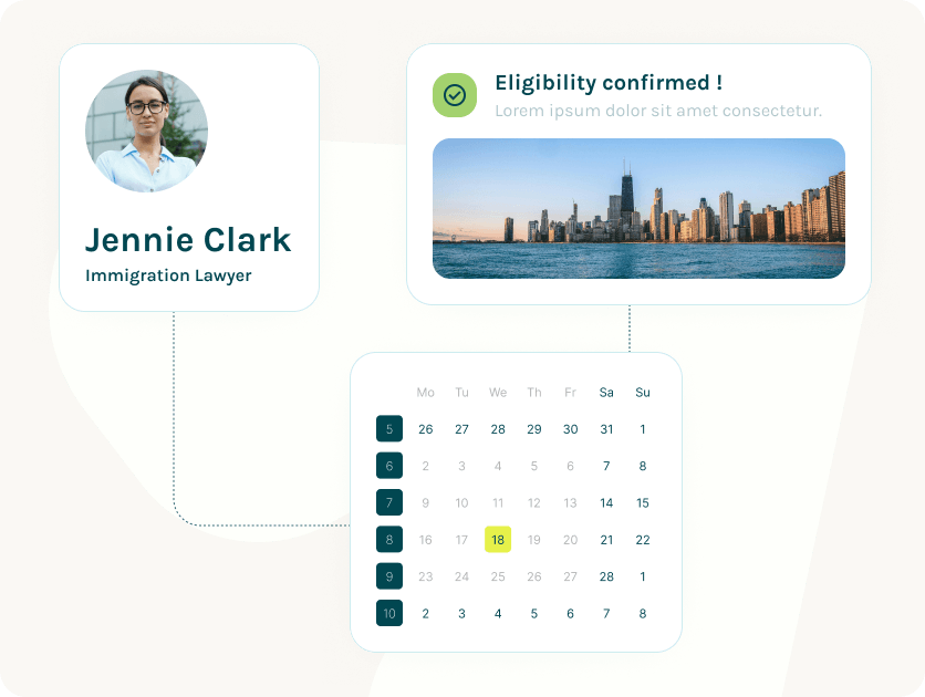 Connect with verified attorney