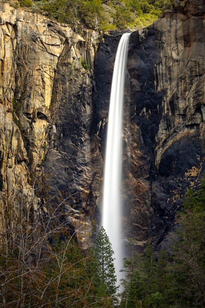 Bridalveil Fall, Yosemite